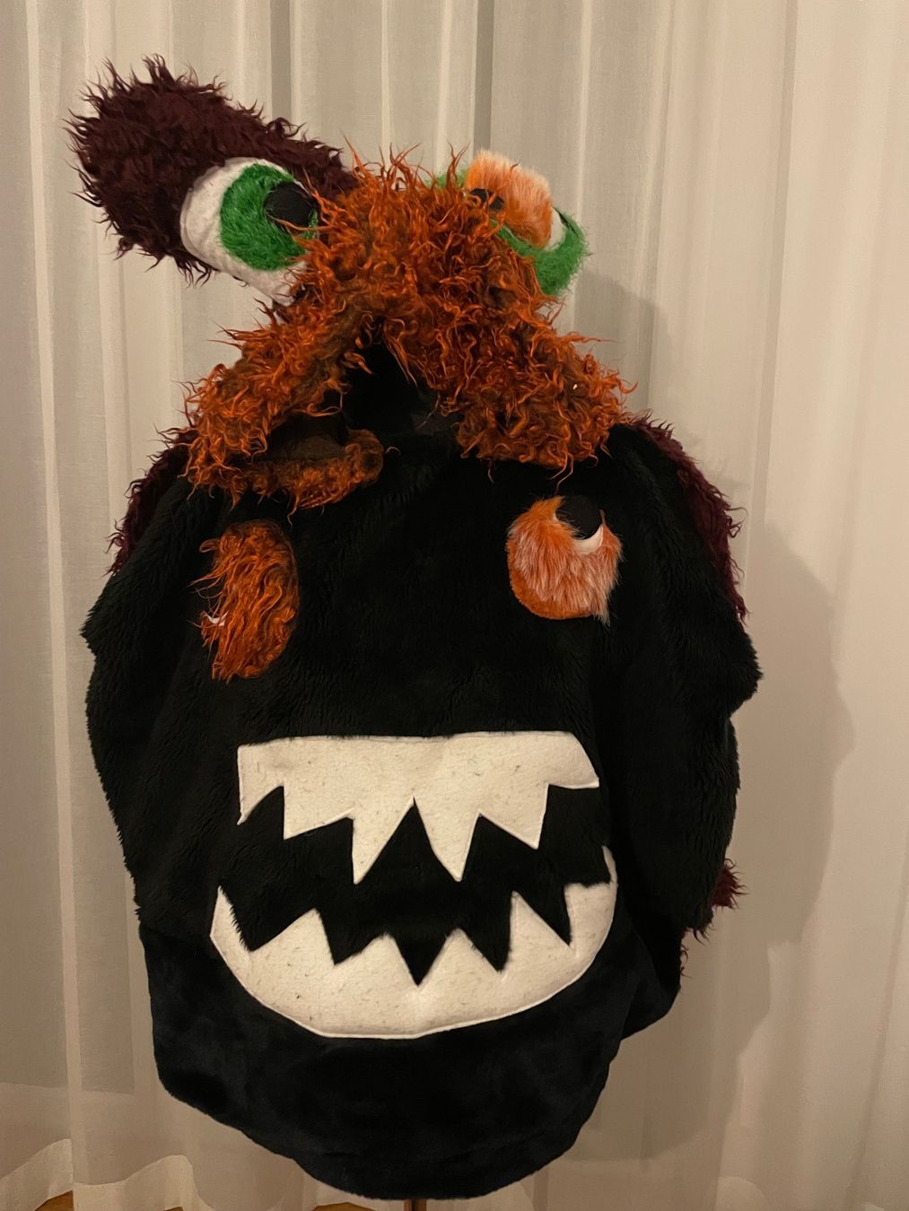 Costumi: Helloween-/Fastnachtskostüm "Monster" für ca. 7-Jährige – Usato da Bichwil venduto da loft204 1