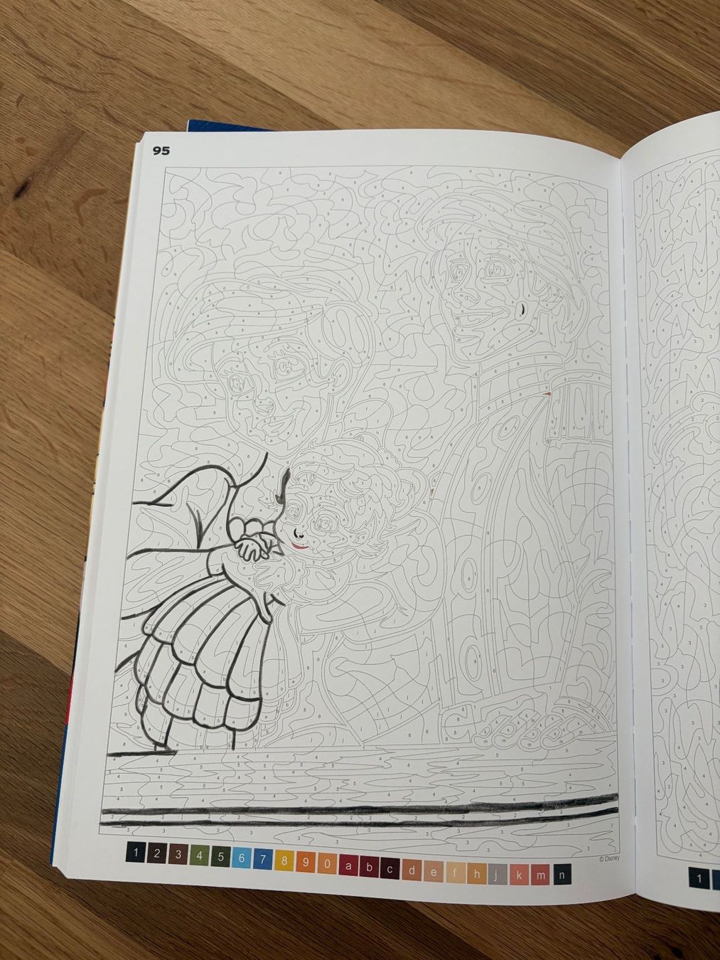 Libri: Disney Malen nach Zahlen – Usato da Spreitenbach venduto da galus_z 3