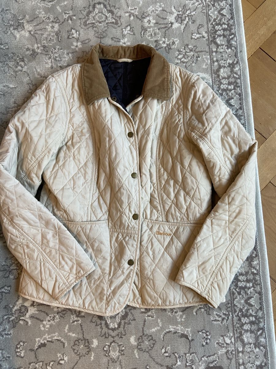 Barbour Giacche: BARBOUR Sand Dune Annandale Quilted Jacket – Usato da Münchenstein venduto da B771 1