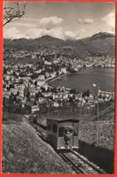 LUGANO-PARADISO Funicolare del Monte S. Salvatore