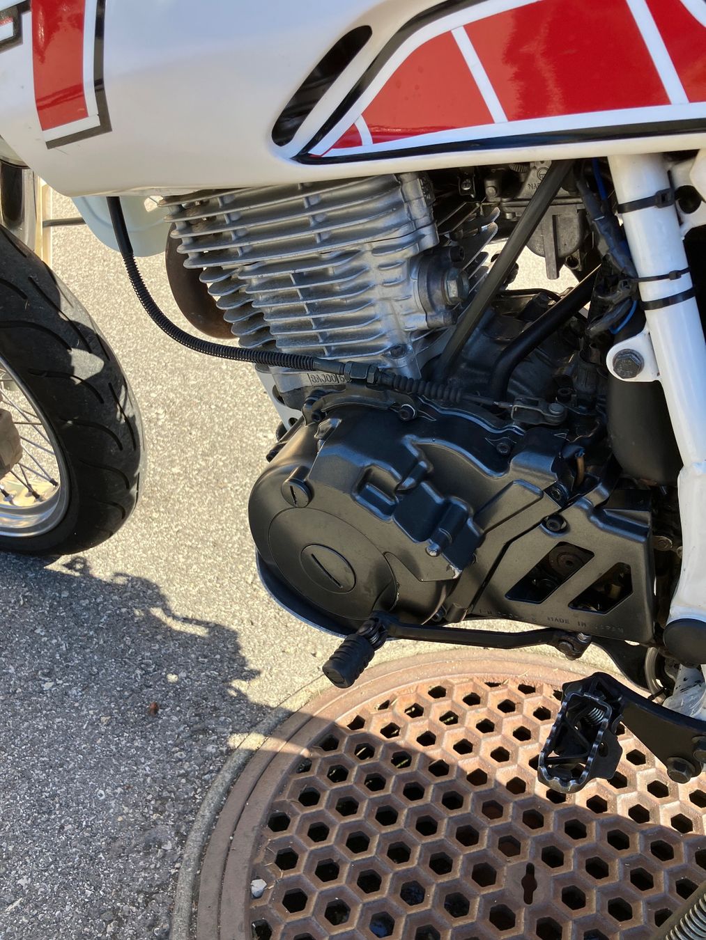 Yamaha Enduro: Yahama TT600 4GV – Usato da Lonay venduto da icardinaux 5