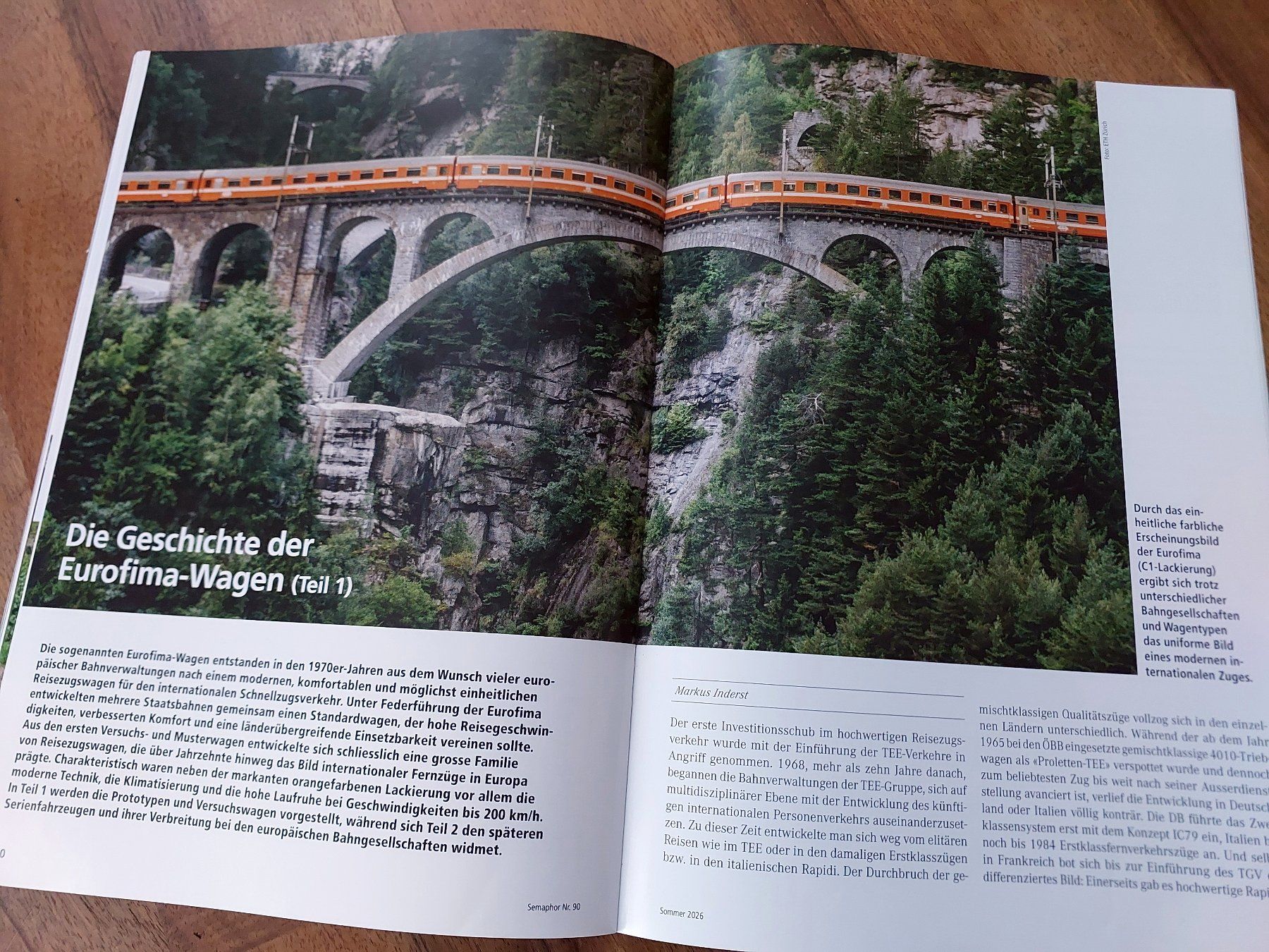Revues & Magazines: Semaphor - Ausgabe Sommer 2026 – D'occasion à Schönenwerd par Steidi 7