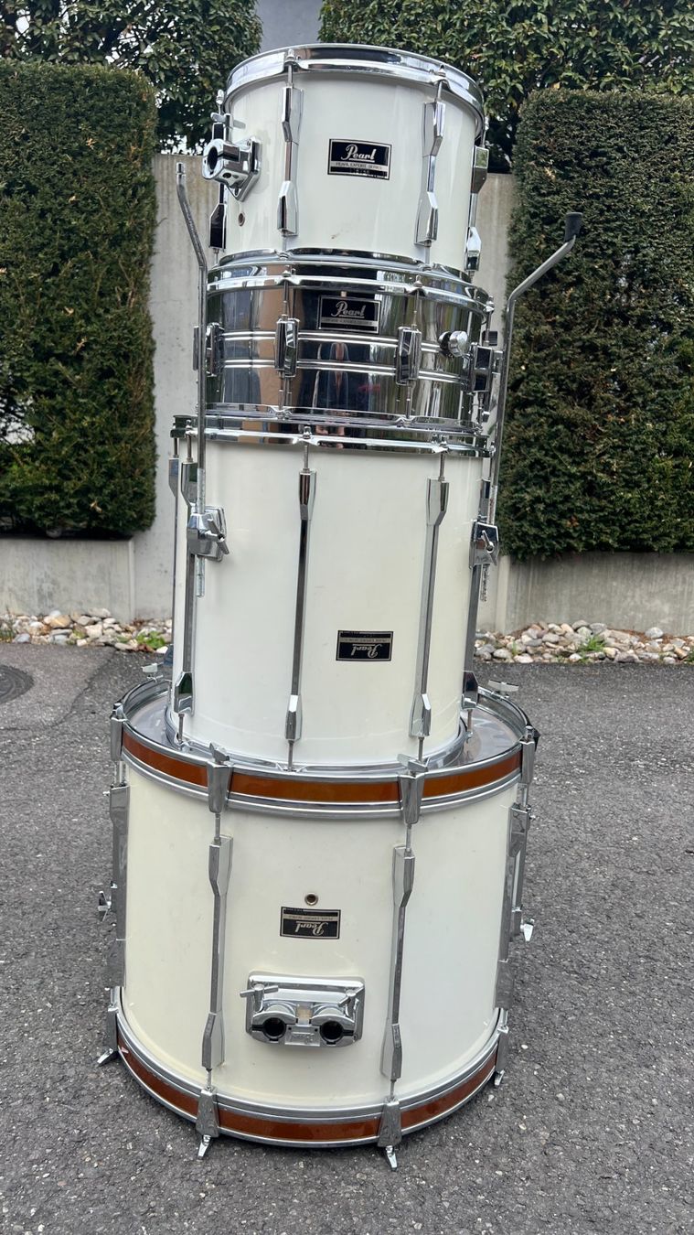 Strumenti musicali: Schlagzeug Pearl – Usato da Buchs SG venduto da MMmmnS