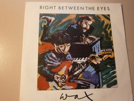 Vinyl-Single WAX - Right Between The Eye