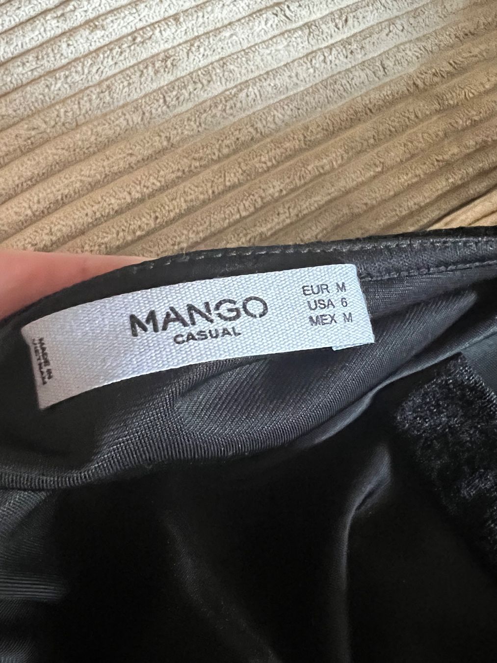 Mango Vestiti: Mango Abendkleid aus Samt M – Usato da Zürich venduto da lexi_alex 3