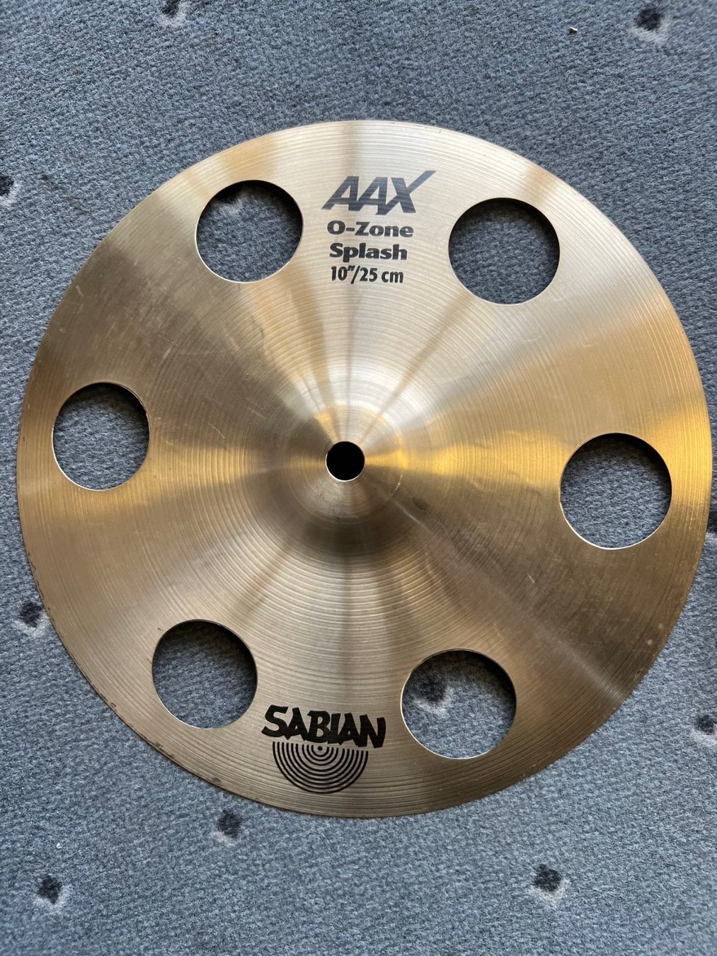 Meinl Strumenti musicali: Meinl Soundcaster Custom 8" Splash – Usato da Dietikon venduto da Wildtransporte 5