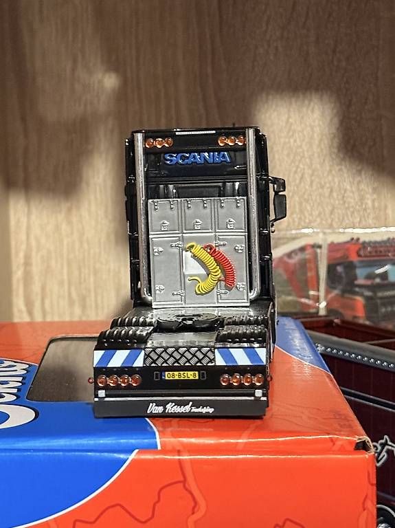 Tekno Modellbausätze & Standmodelle: Tekno Scania S Wilma van de Werken – Gebraucht aus Farvagny-le-Grand von luc_8s5l 3