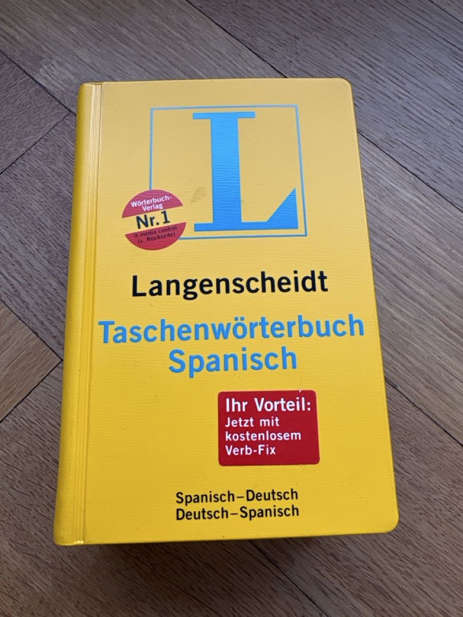 Libri: Langenscheidt Taschenwörterbuch Spanisch - Deutsch – Usato da Riehen venduto da aschob