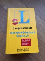 Langenscheidt Taschenwörterbuch Spanisch - Deutsch