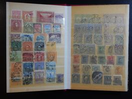 Briefmarken alle Welt Lot I