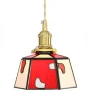 Lustres en verre faits à la main, luminaire suspendu !