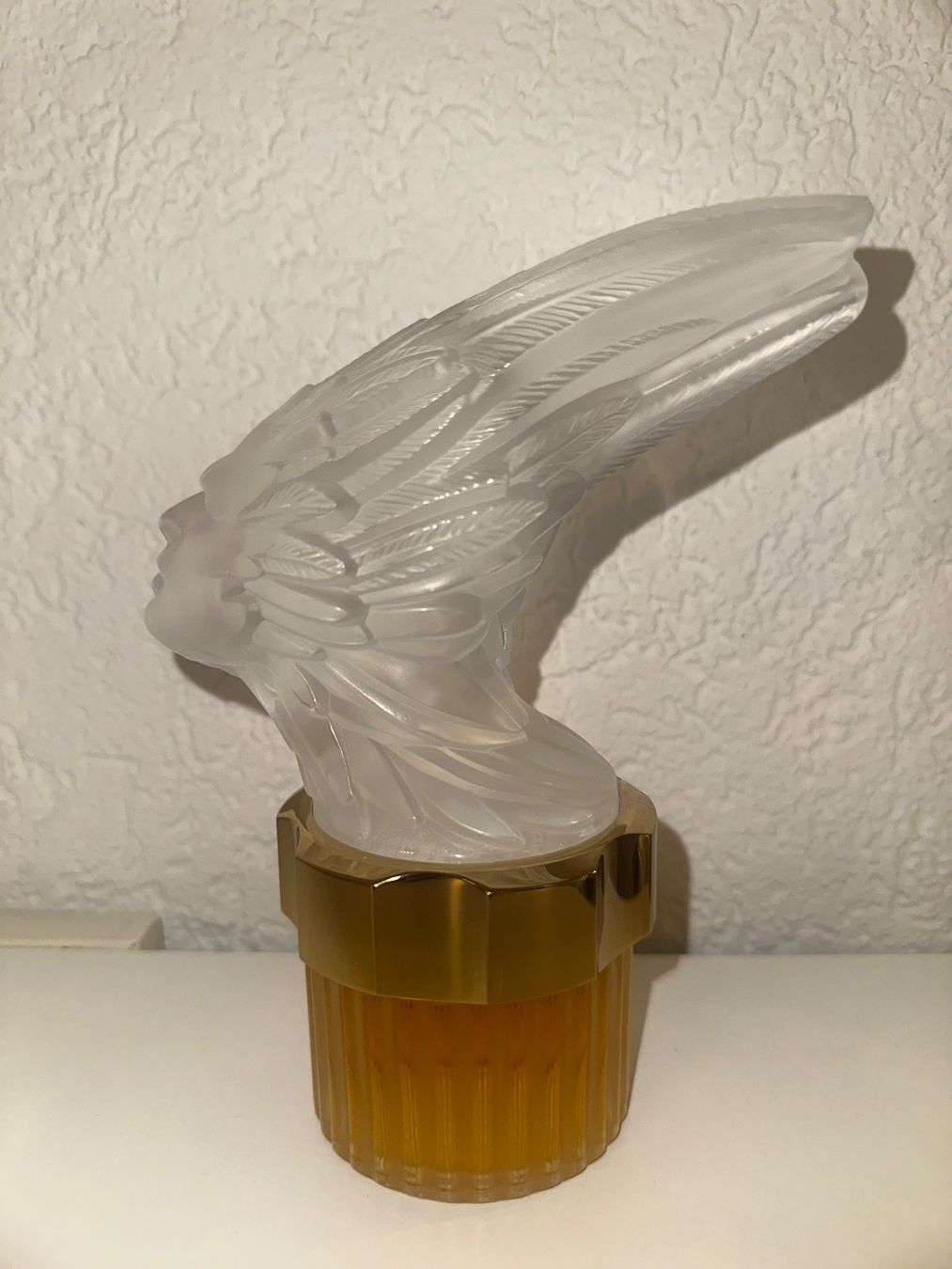 Lalique Profumi & Eau de Toilette: Lalique Flacon Collection 2000 limité mascotte Phoenix – Nuovo e nell'imballaggio originale da Vétroz venduto da bou_m8wz 1