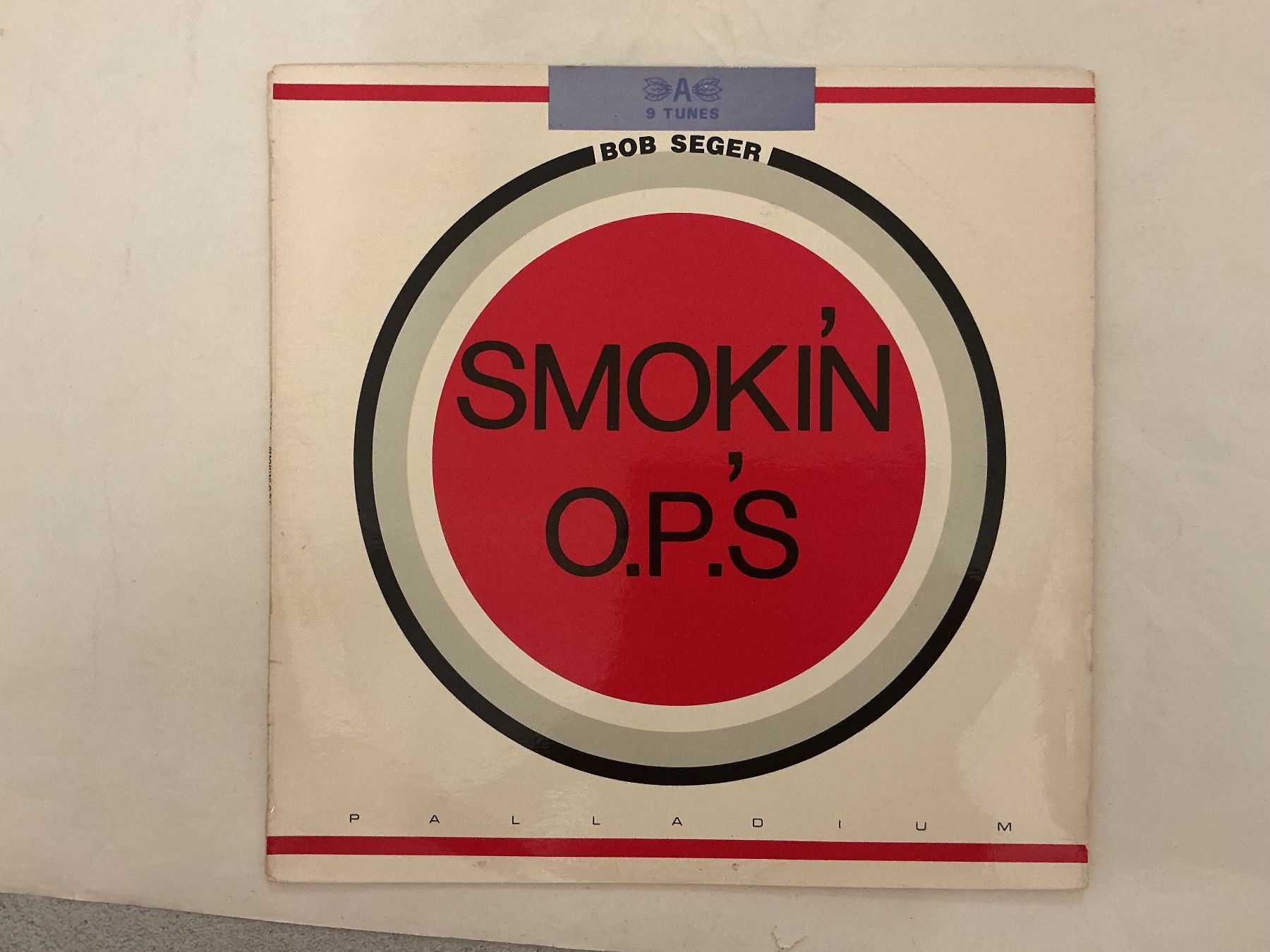 Schallplatten: Bob Seger LP - Smokin O.P.'s – Gebraucht aus Winterthur von Tumko-Vinyl
