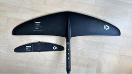 Duotone AERO CARVE 2.0 D LAB 1100 Wing Foil, Top Zustand!