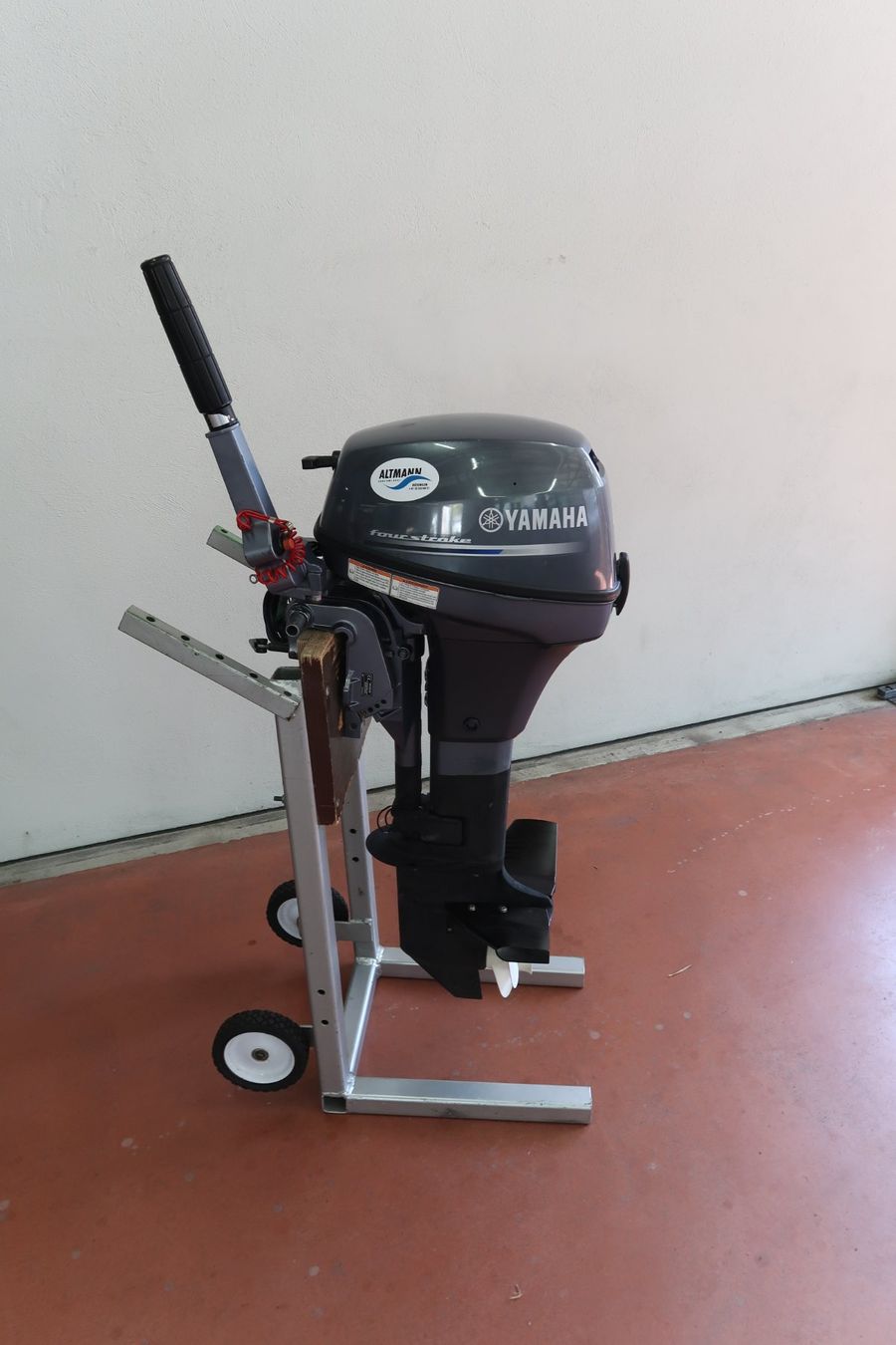 Yamaha Motoren: Aussenborder Yamaha F8 CMHL – Gebraucht aus Büsingen von garagealtmann 3