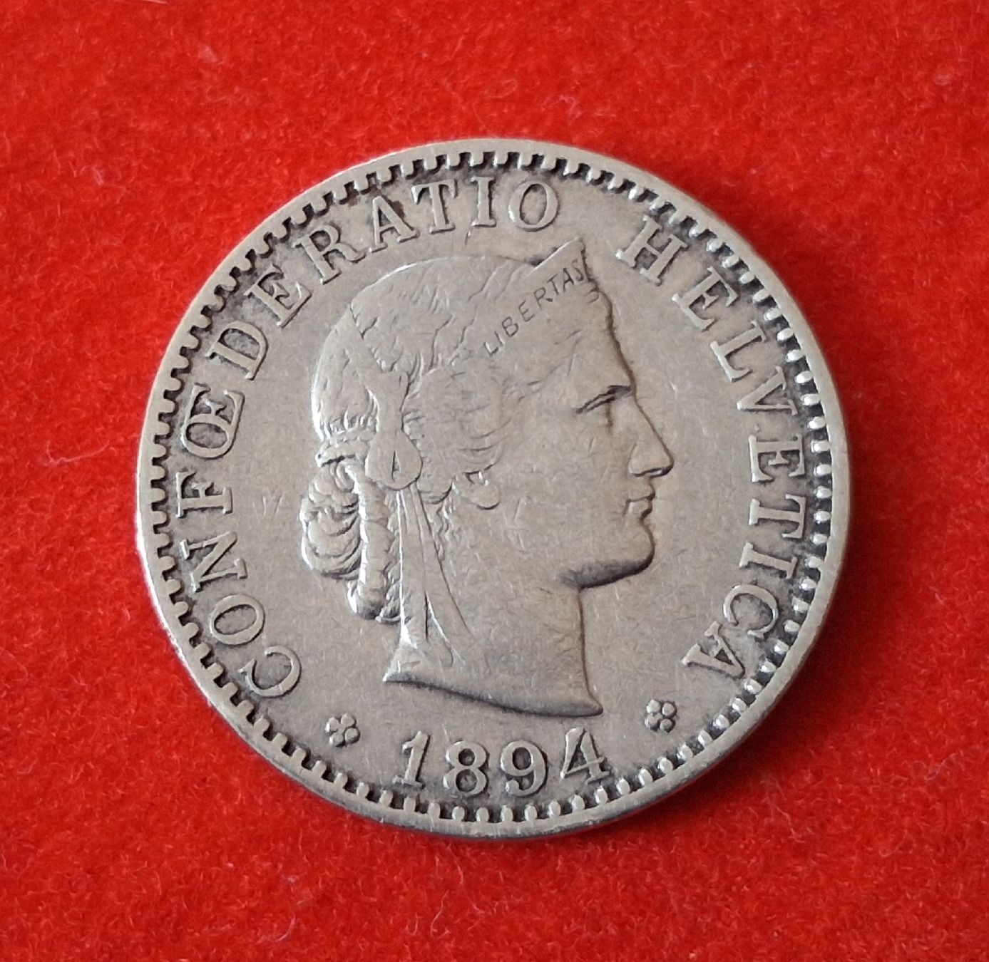 Tutti le monete: 20 ct 1894 – Usato da St-Imier venduto da supernova21