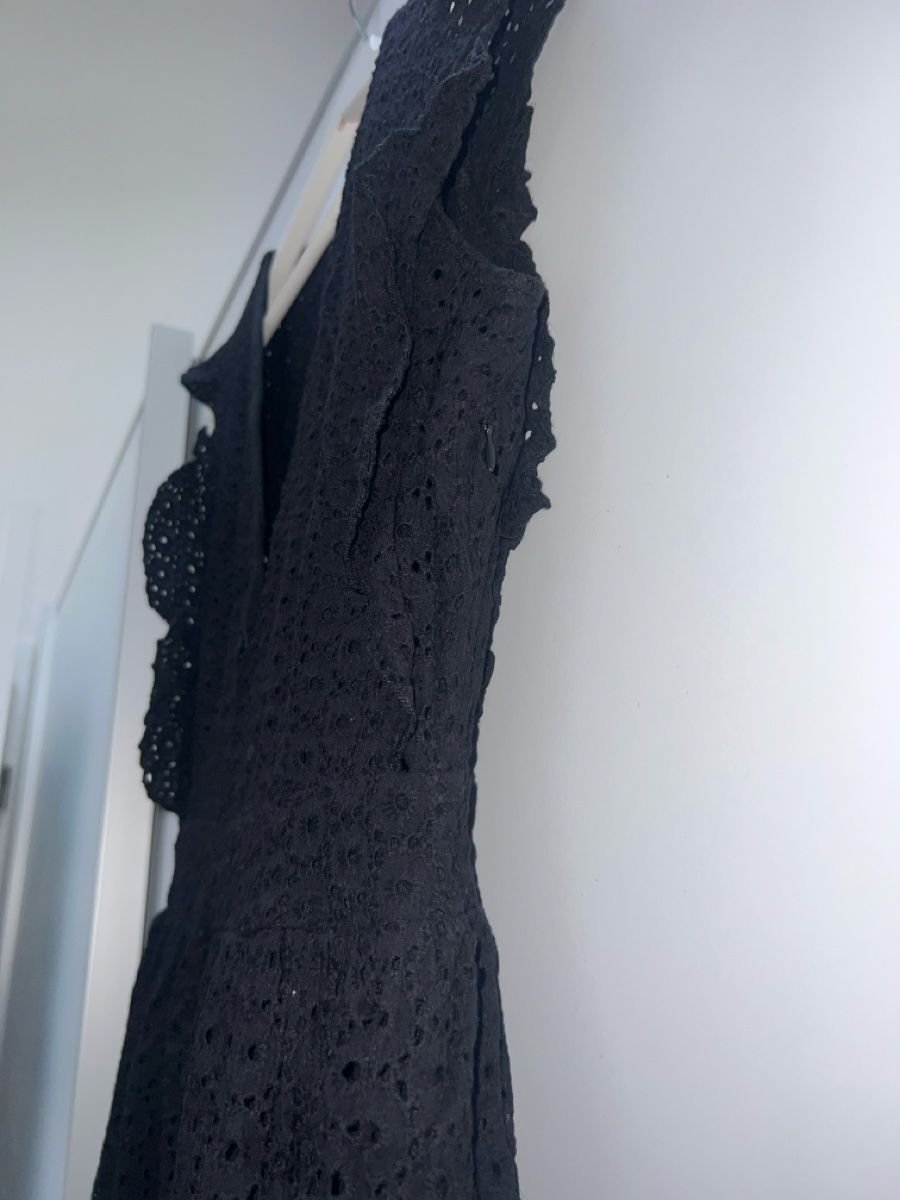 Vestiti: Schwarzes Sommerkleid – Usato da Luzern venduto da Whateverr 2