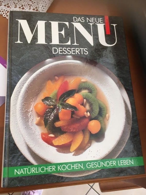 Libri: Das neue Menü Desserts – Nuovo (secondo la descrizione) da Bergdietikon venduto da book-4-you