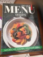 Das neue Menü Desserts