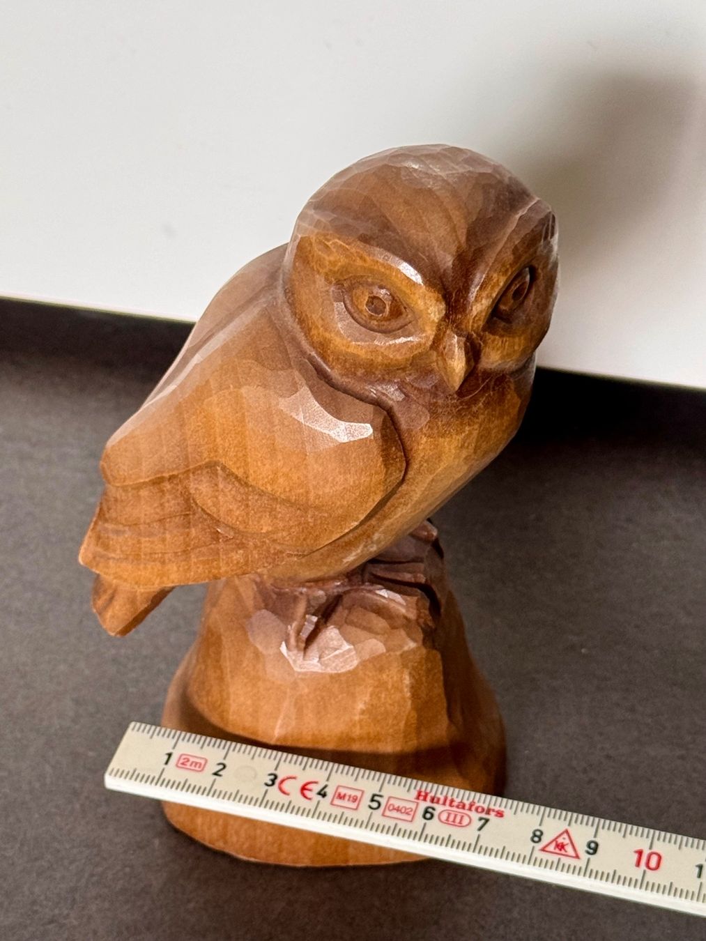 Figurines: Wunderschöne Holz Eule Brienzer Schnitzerei – D'occasion à Rothrist par Fondgruebe 5