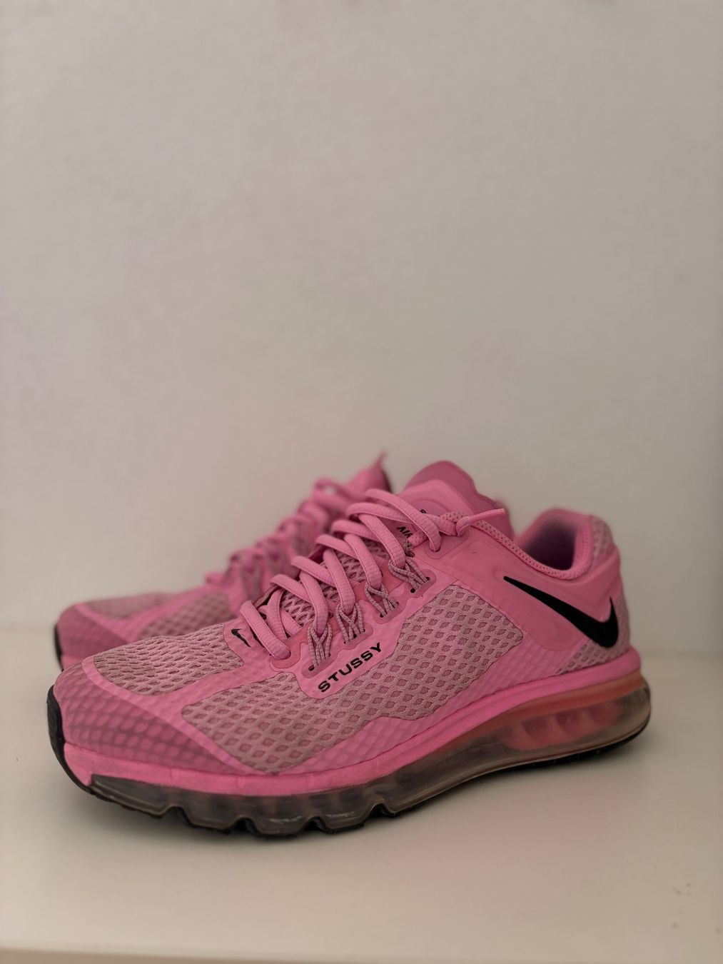 Nike Scarpe da uomo: Nike Air Max Stüssy Rose – Usato da Nidau venduto da smarties88