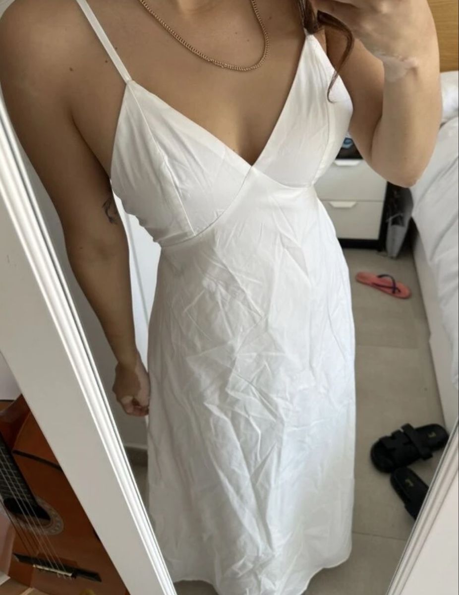 Vestiti: Maxi White Summer dress  – Usato da Porsel venduto da ali_tdk9
