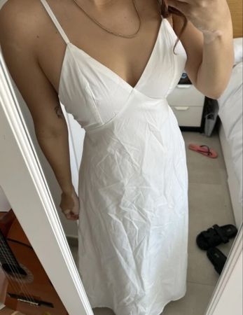 Maxi White Summer dress 