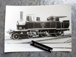 SCB Dampflok A2 Nr. 145 - Foto-AK