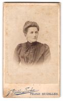 Fotografie F. Lüthi Sohn, Feldle, Portr