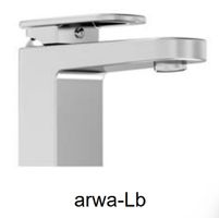 ARWA Waschtischarmatur neu mit Ablaufventil und Zubehör