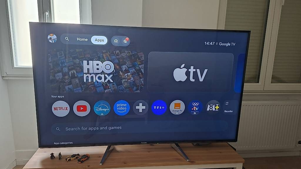 Fernseher: TV Panasonic 65" 4K HDR Smart TV – Gebraucht aus Lausanne von mca_s5nn 1