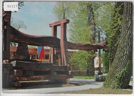 Expo 1964 Lausanne - Restaurant "Zur Rebe"