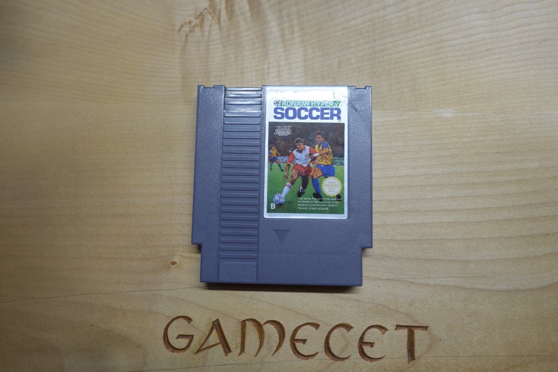 Nintendo Spiele: Konami Hyper Soccer – Gebraucht aus Steinach von Gamecet