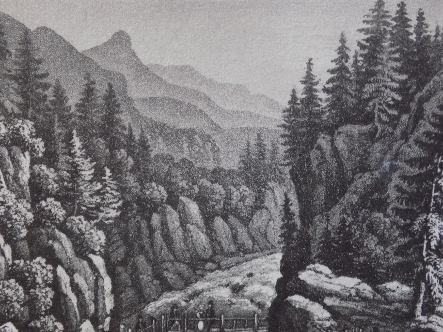 Gravures: Handeck Fall – D'occasion à Risch par Rischli15 3