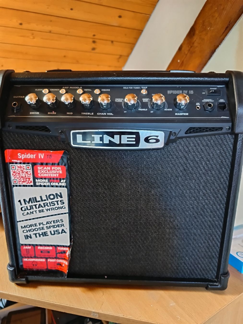 Line 6 Amplificatori: Line 6 Koffer Verstärker mit Effekten  – Usato da Balterswil venduto da jean0502
