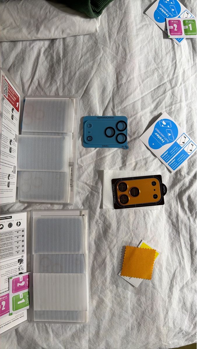 Apple Cover & Protezioni schermo: iPhone 13 Pro/Max Camera Lens Protector - Brand New! – Nuovo e nell'imballaggio originale da Zürich venduto da Lorena.rgg