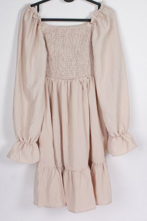 SHEIN Kleid beige/rosa