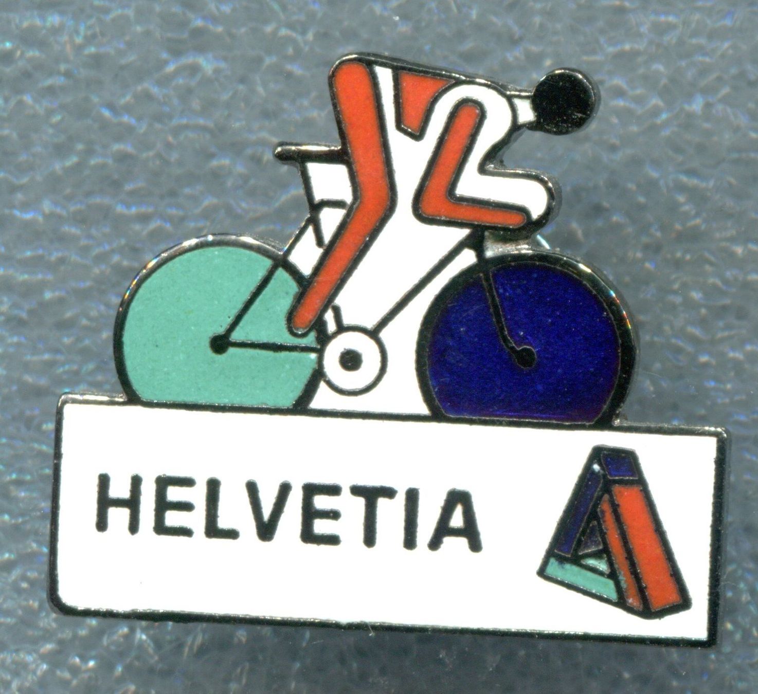 Plaketten & Abzeichen: HELVETIA  Versicherung – Gebraucht aus Winterthur von Sammleroase