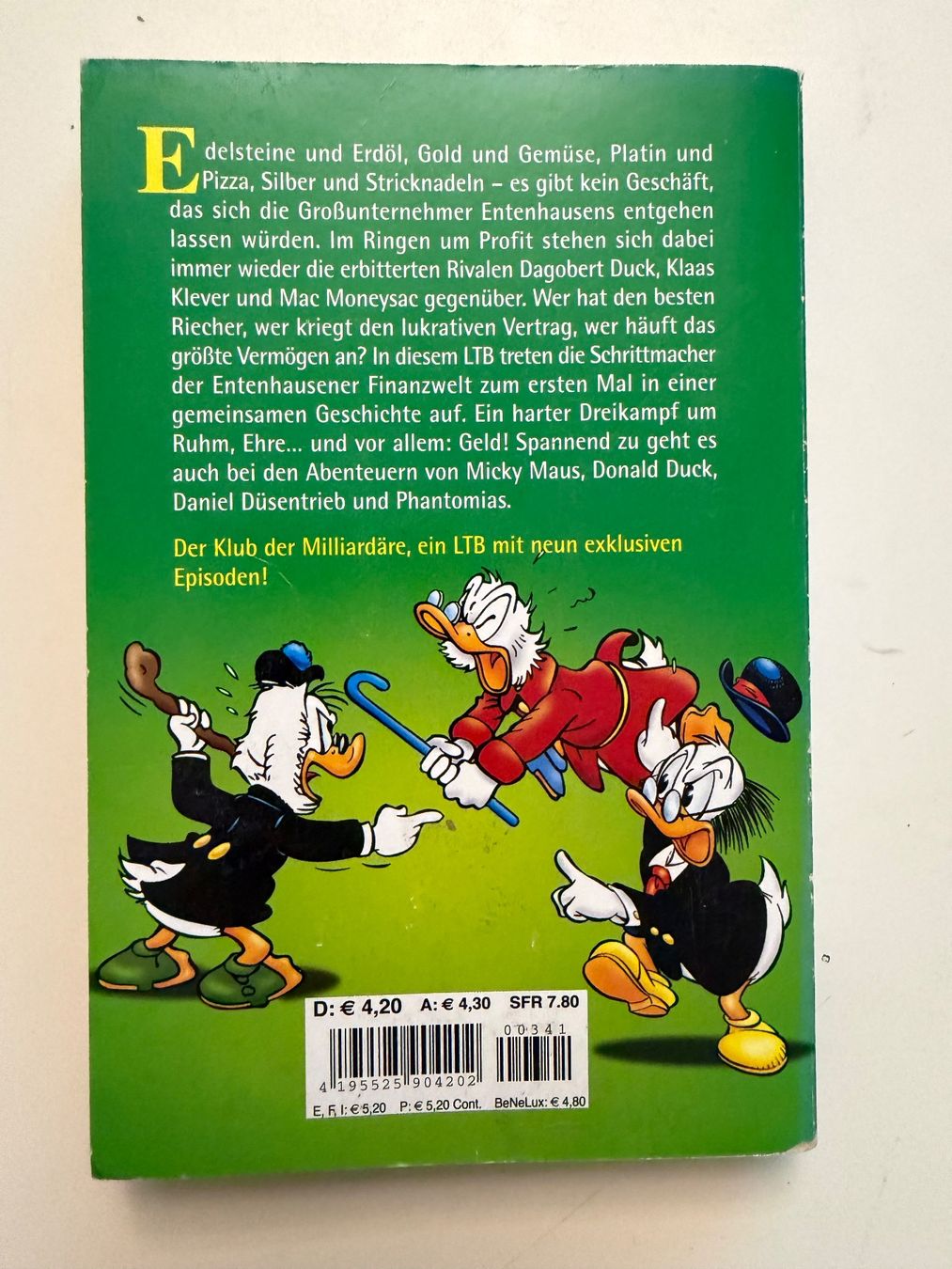 Comics: LTB Lustiges Taschenbuch Band 341 – Gebraucht aus Münsingen von Ganjam 2