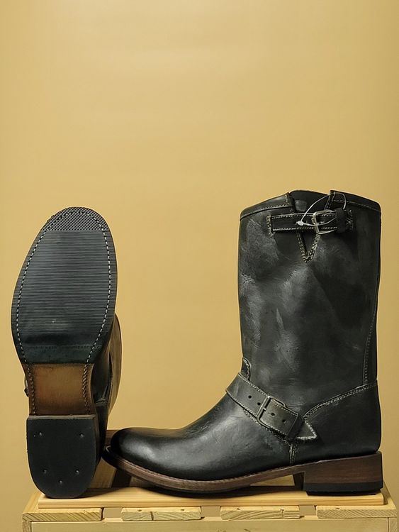 Original Mezcalero Boot Bikerstyle Stiefel Gr 45 (Neu und