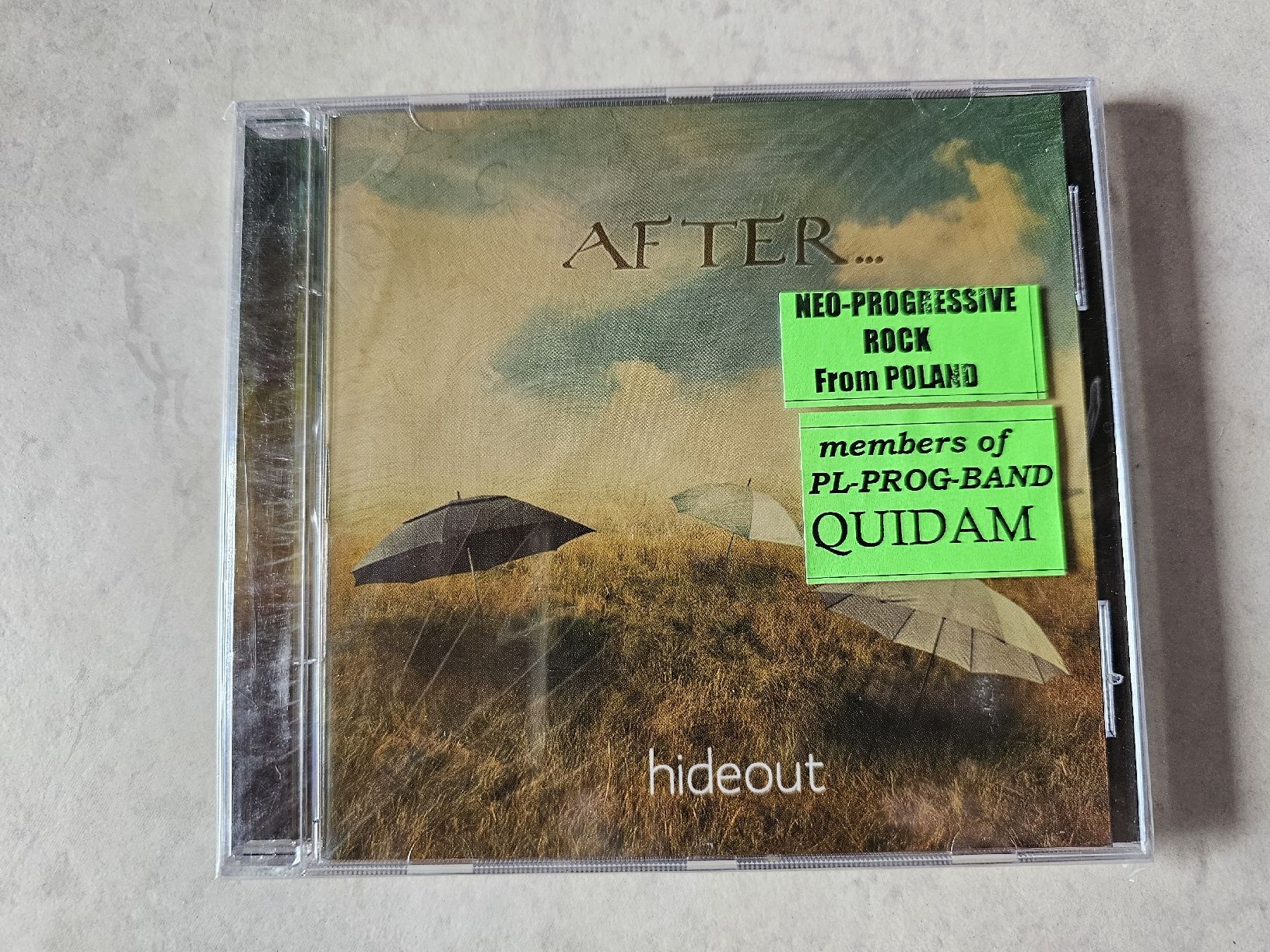 CDs: After...  -  Hideout  /  Fabrikneu – Neu und originalverpackt aus Schneisingen von backstore24