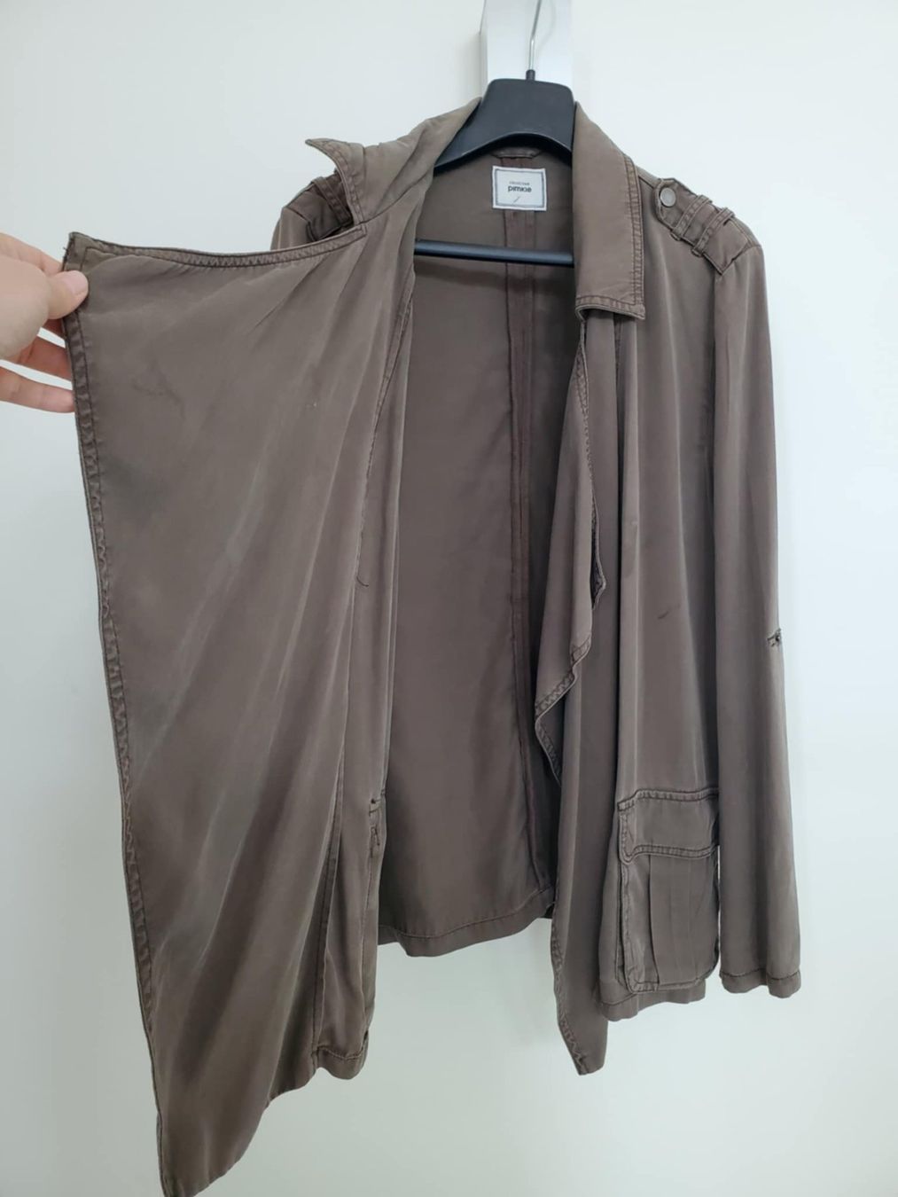 Pimkie Giacche: Veste légère kaki – Usato da Chancy venduto da Sooeg_01 3