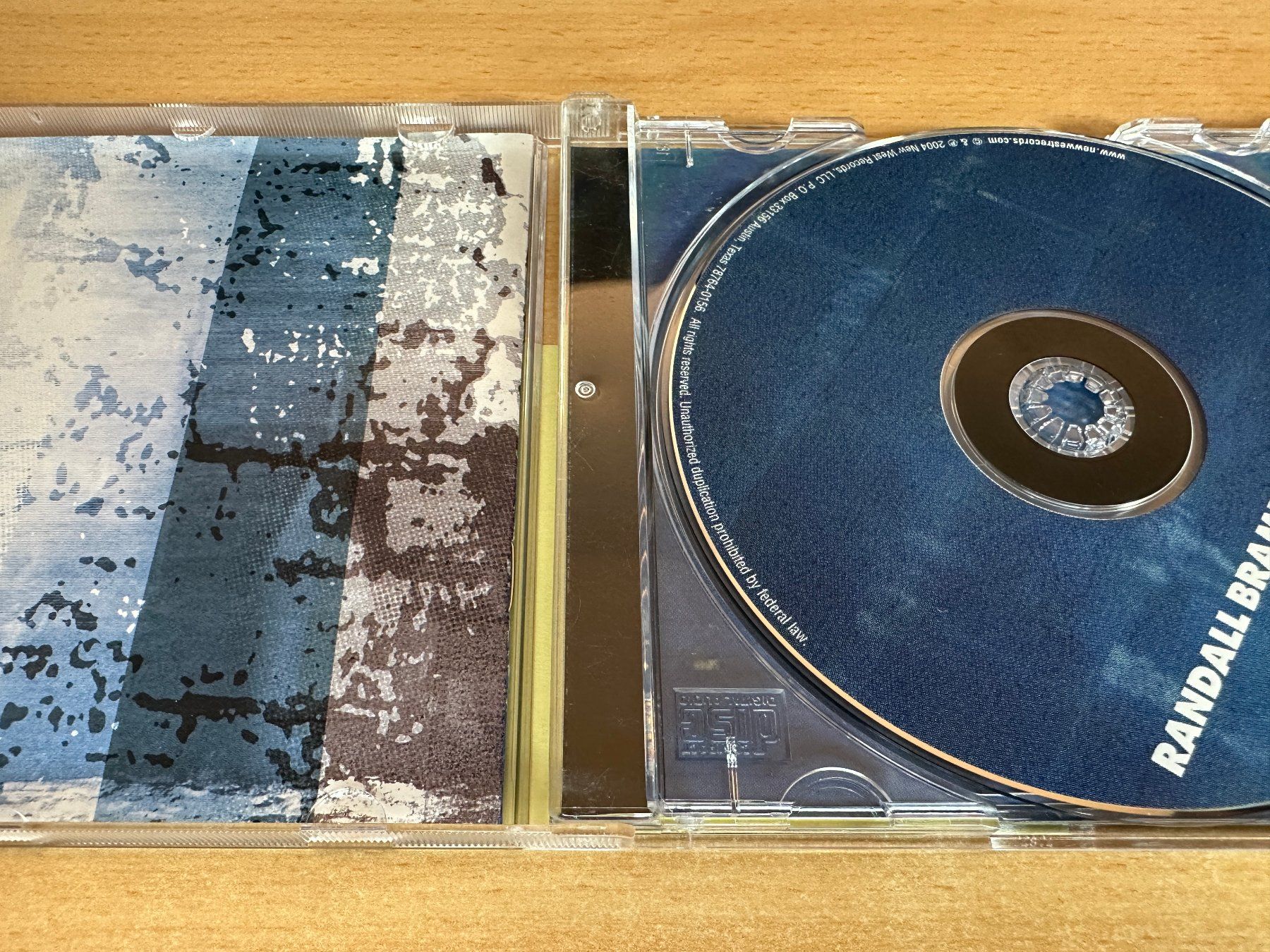 CD: Randall Bramblett – Thin Places – Usato da Rikon im Tösstal venduto da Alpenmutz 2