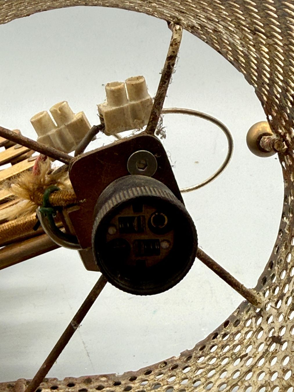 Lampen: Alte Scherenlampe G.Emmisberger Basel – Gebraucht aus Ueberstorf von Brocandi 4