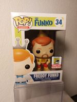 Funko Pop FREDDY FUNKO as HULK HOGAN #34 SDCC LE 500 Grail