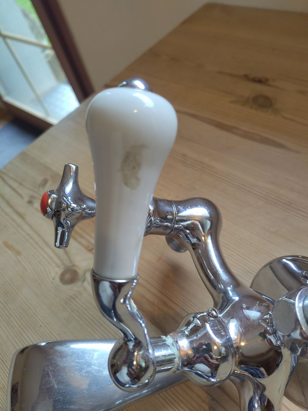 Rubinetteria: Badewassermischer Retro – Usato da Steg im Tösstal venduto da Mdakini 4