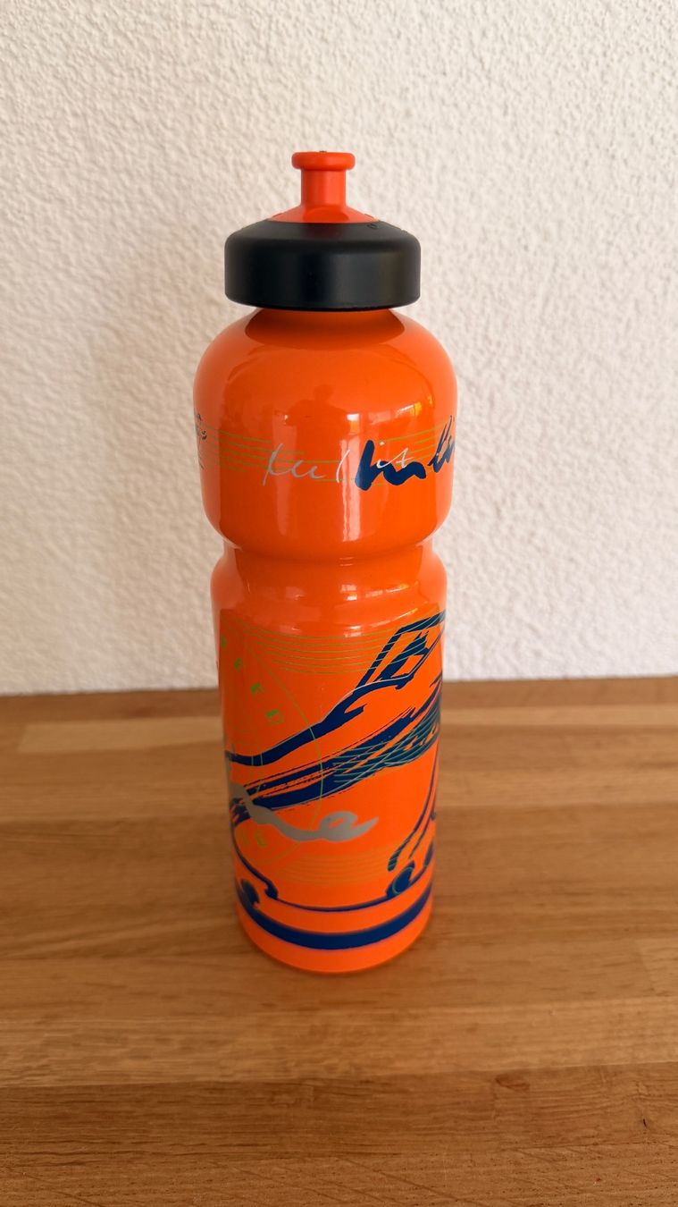 Sigg Borracce & Thermos: SIGG Wasserflasche orange Veloflasche – Usato da Winterthur venduto da Secondhand-Family 3