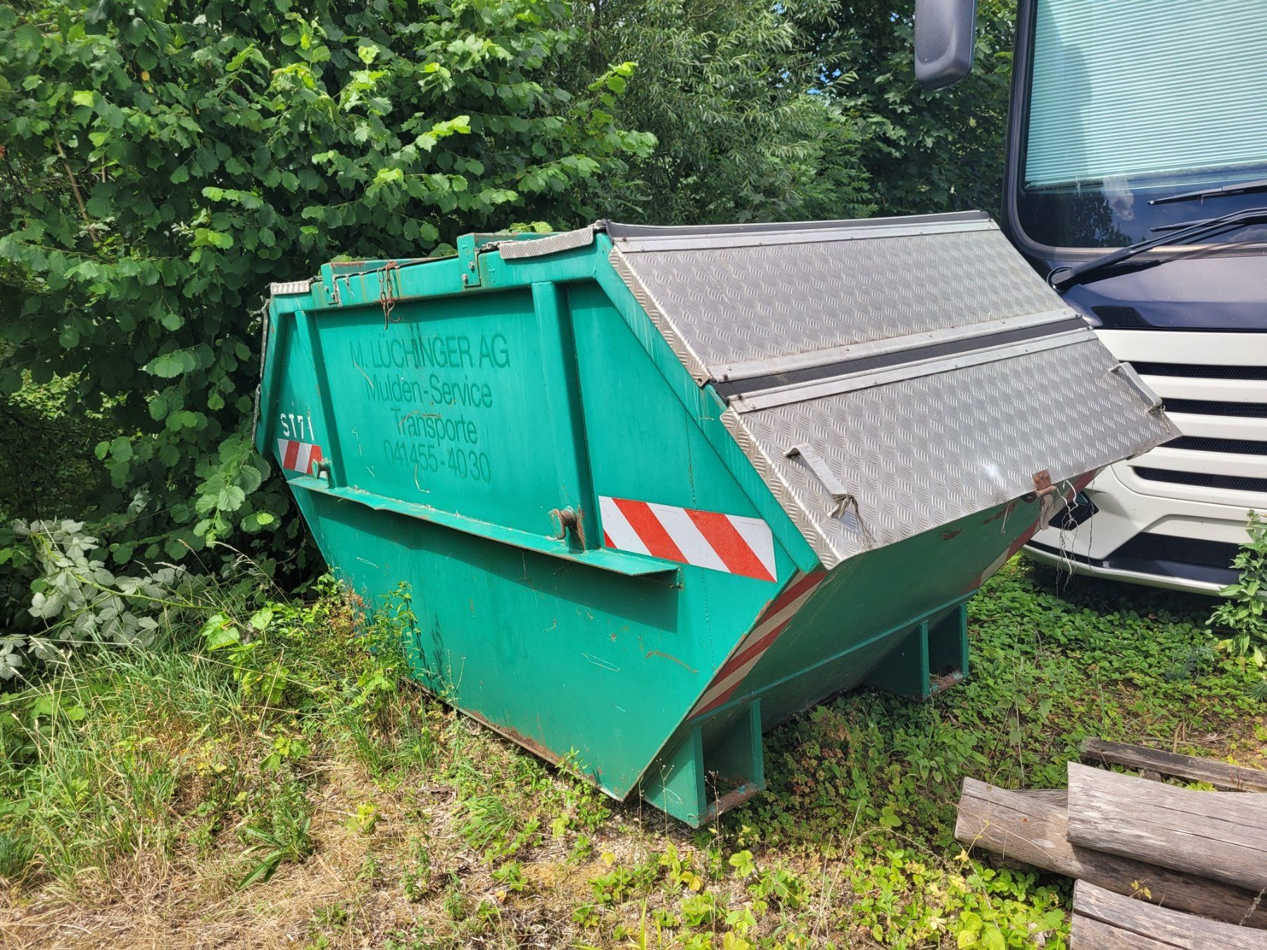 Contenitori edile: Welaki / Mulde / Container – Usato da Frick venduto da auc_yyv6