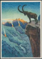 1933 - Pro Patria - 17 Bundesfeierkarte - ungebraucht *