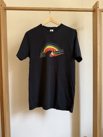 Nike Dover Street Market T-Shirt Schwarz Grösse L Top!
